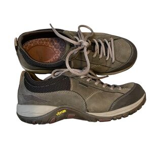 Dansko Paisley Leather Waterproof Hiking Shoes